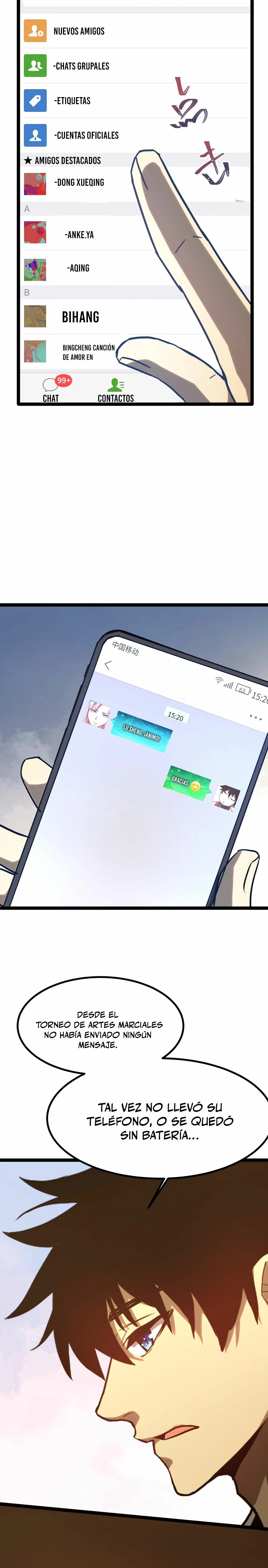  Iniciando sesión en 10,000 años en el futuro > Capitulo 131 > Page 261